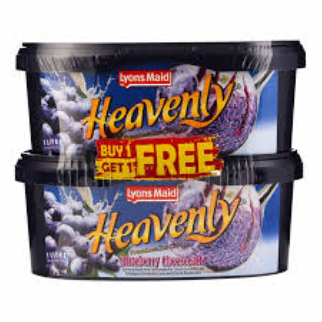 LYONS MAID BLUEBERRY CHEESE 1LT